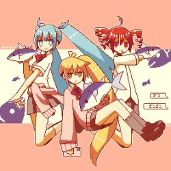 akita neru from triple baka (vocaloid)