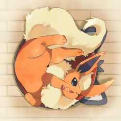 flareon from pokemon by nekozane chisa