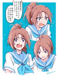 nakagawa natsuki from hibike! euphonium by kotomozou
