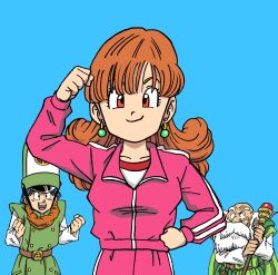 alena (dq4) from dragon quest by lee (dragon garou)