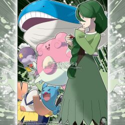 blissey from pokemon by tom higgins