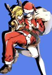 aigis (persona) from christmas by nakano maru