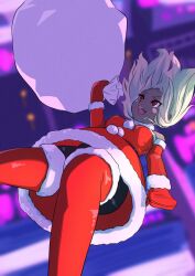 kitten (gravity daze) from christmas