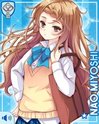 miyoshi nao from girlfriend (kari) by qp:flapper