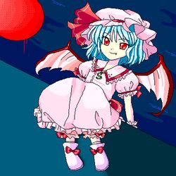 remilia scarlet from touhou by nashi