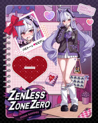 belle (zenless zone zero) from zenless zone zero by yuna (deadawon)