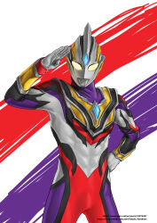 ultraman trigger from ultraman trigger (series) by neo phantom