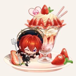 suou tsukasa from ensemble stars!