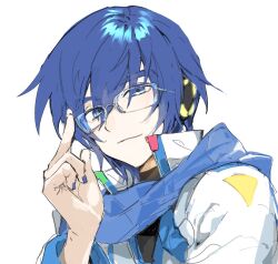 kaito from vocaloid by buckto