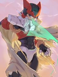 zero(z) (mega man) from mega man (series)