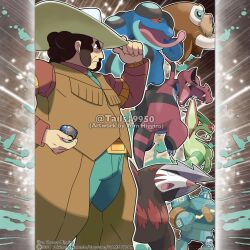 clay (pokemon) from pokemon by tom higgins