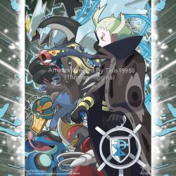 bisharp from pokemon by tom higgins