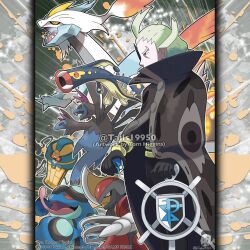 bisharp from pokemon by tom higgins