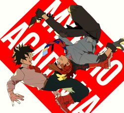midoriya izuku from boku no hero academia