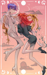 cinnabar (houseki no kuni) from houseki no kuni by goomyloid