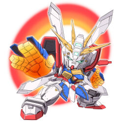 god gundam from gundam