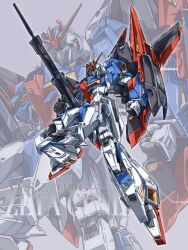 zeta gundam (mobile suit) from gundam by li li li li jun