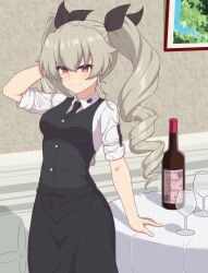 anchovy (girls und panzer) from girls und panzer