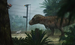 jurassic park fan art