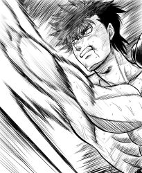 sendou takeshi from hajime no ippo by lee (dragon garou)