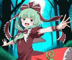 kagiyama hina from touhou