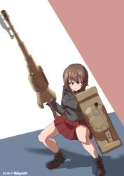 nishizumi maho from girls und panzer