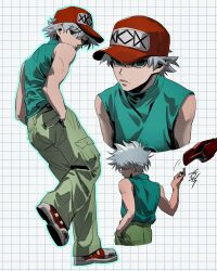 killua zoldyck from hunter x hunter