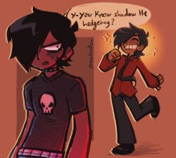 matthew patel from scott pilgrim (series) by emocheeto