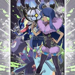 chandelure from original by tom higgins