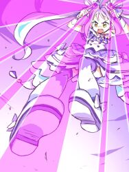 cure kyunkyun from kimi to idol precure by uraki