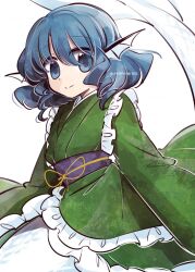 wakasagihime from touhou by tama (hiroshige 36)