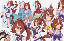 gold ship (umamusume) from umamusume