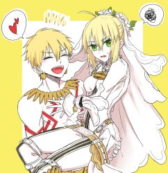 gilgamesh (fate) from fate/extra