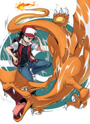 charizard from pokemon by shimure (460)