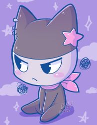 kuromametchi from tamagotchi