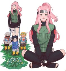 haruno sakura from naruto (series) by tenartistt