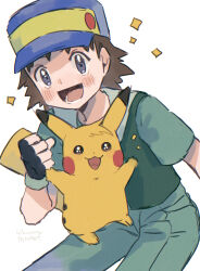 pikachu from pokemon by kikuyoshi (tracco)