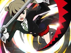 maka albarn from soul eater by sanae