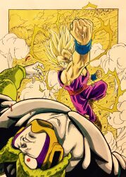 cell (dragon ball) from dragon ball by lee (dragon garou)