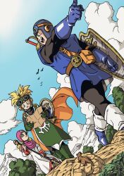 princess of moonbrook from dragon quest by lee (dragon garou)