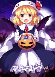 rumia from halloween by ruu (tksymkw)