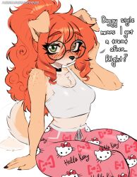 hello kitty fan art