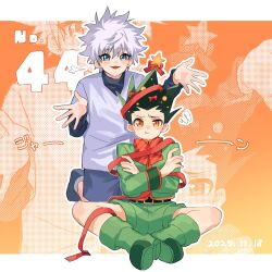 gon freecss from hunter x hunter