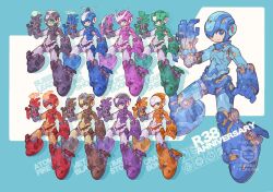 mega man (character) from mega man (classic) by nakayama tooru