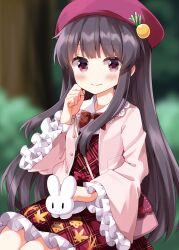 houraisan kaguya from touhou by ruu (tksymkw)