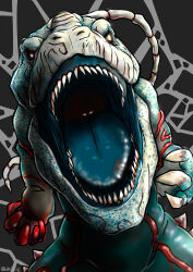 t-rex dopant from kamen rider by mayamaxxxx