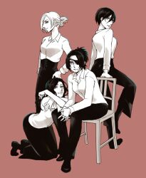 annie leonhart from shingeki no kyojin by bswc
