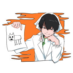 hakutaku (hoozuki no reitetsu) from hoozuki no reitetsu