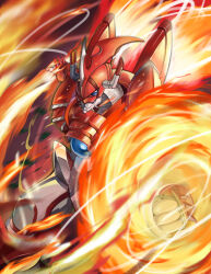 shinegreymon fan art