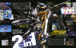 ozma lee from macross by tenjin hidetaka